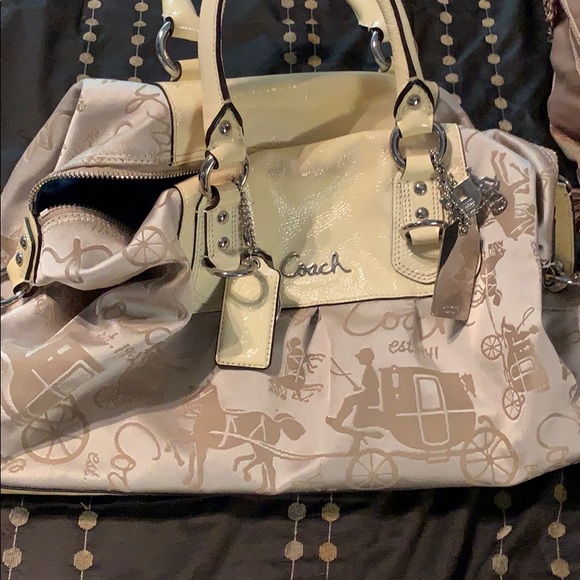 Authentic signature Coach bag & wallet - Picture 3 of 7